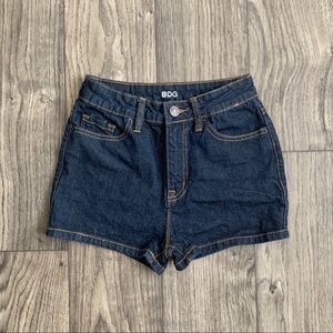 Urban outfitters high waisted shorts